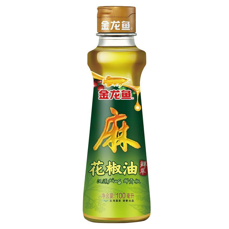金龙鱼 花椒油 100ml 凉拌调味品 火锅调味品