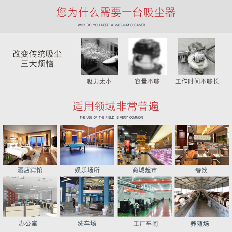 凯叻KL175 380V工业吸尘器机床配套铁屑塑料颗粒吸尘设备固定式小型除尘机