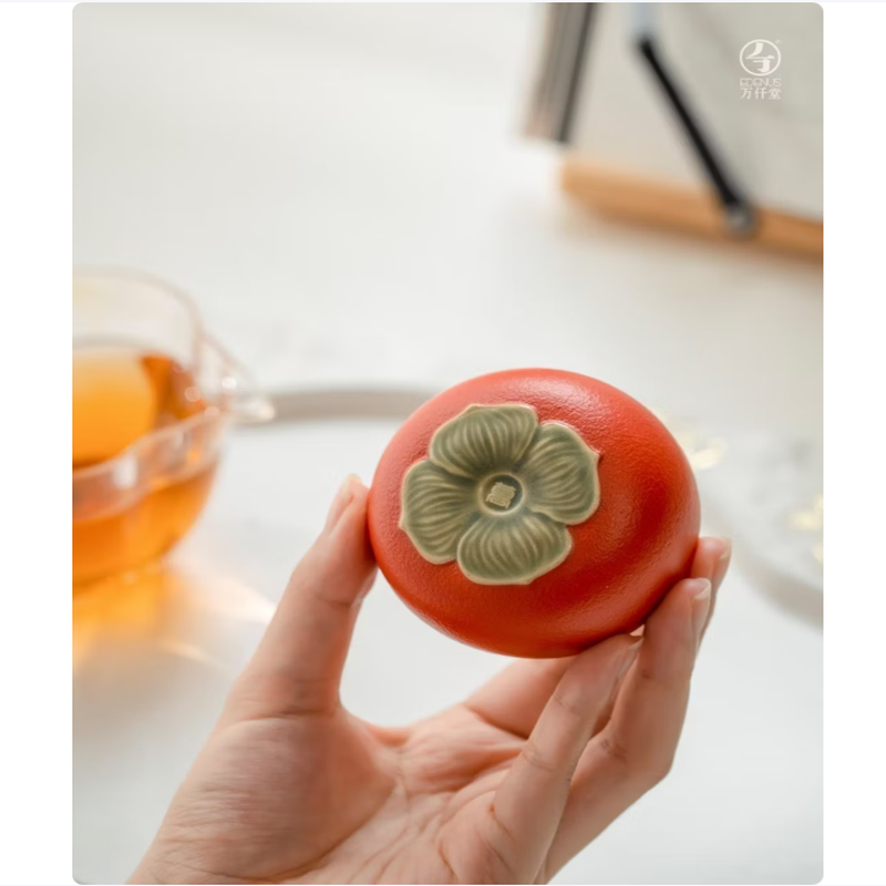 万仟堂(Edenus)陶瓷茶杯套装男士泡茶专用高档功夫茶具主人水杯好结果·千杯礼盒高清大图
