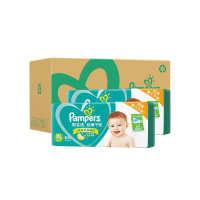 帮宝适(Pampers)尿不湿 婴儿纸尿裤 超薄干爽尿裤 加大码XL128片
