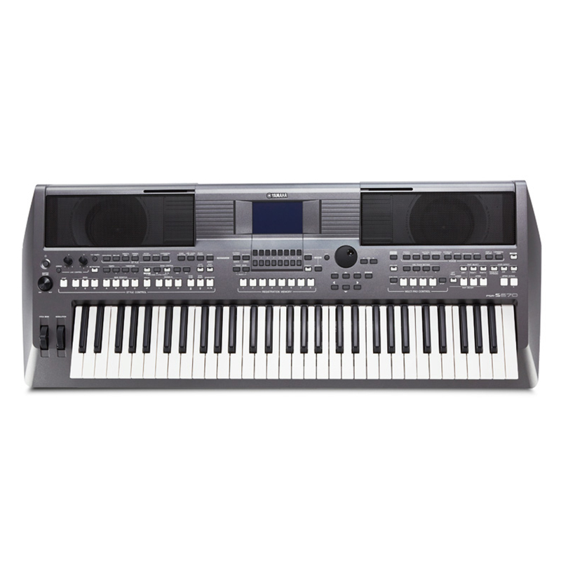 雅马哈电子琴PSR-S670专业家用舞台演奏便携式编曲键盘61键