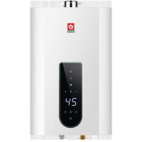 樱花(SAKURA)烟灶热三件套餐 22立方侧吸抽油烟机燃气灶具热水器厨电套装JJC06+GBG01+A105(16升)