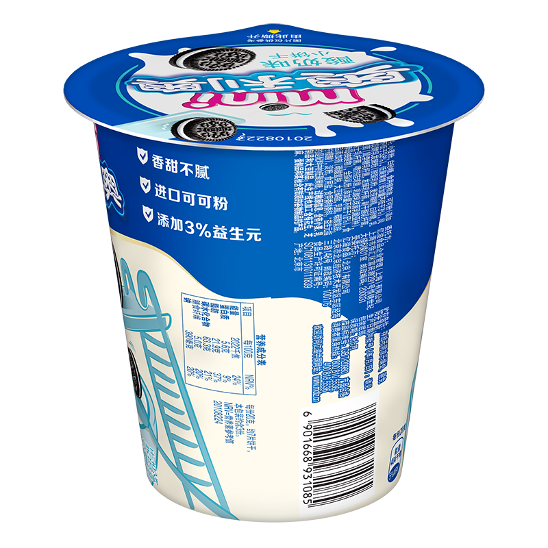 奥利奥mini小饼干酸奶味55g