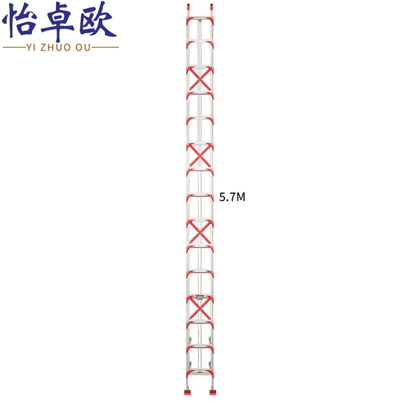 怡卓欧户外梯3mm厚11米个高清大图
