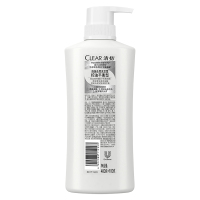 清扬(Clear)去屑洗发露控油平衡型 400ml 洗发水 柔顺控油水润 成人