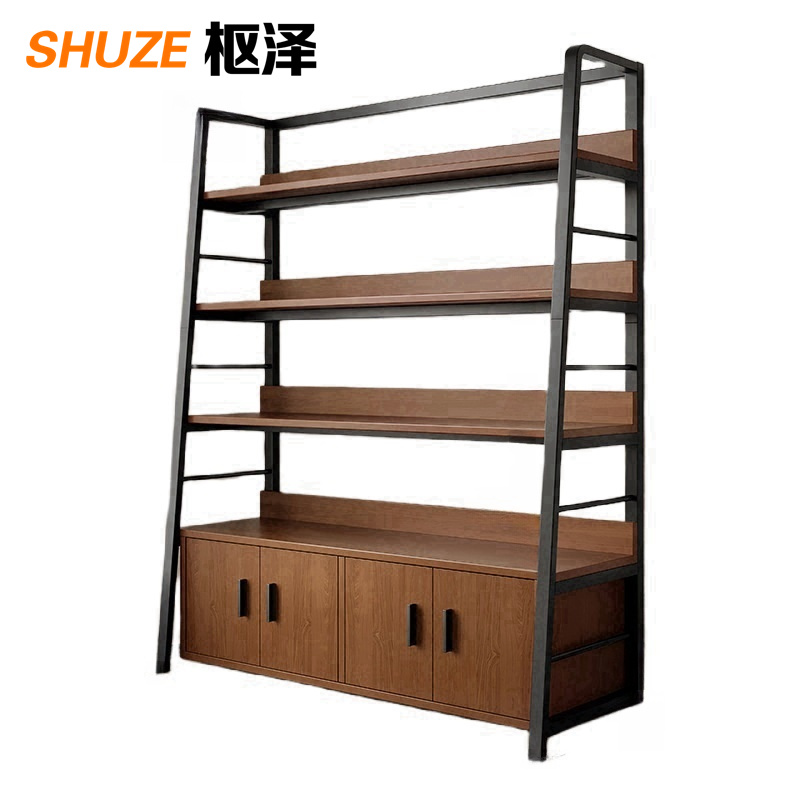 枢泽 展示架 收纳架 140*40*180cm 组高清大图