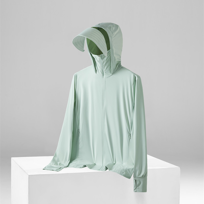 伊夫狼爪yifulangzhua冰丝防晒衣男夏季薄款外套纯色户外防紫外线钓鱼