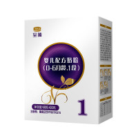 君乐宝(JUNLEBAO)至臻婴幼儿配方奶粉1段0-6个月一段奶粉盒装400g*3盒