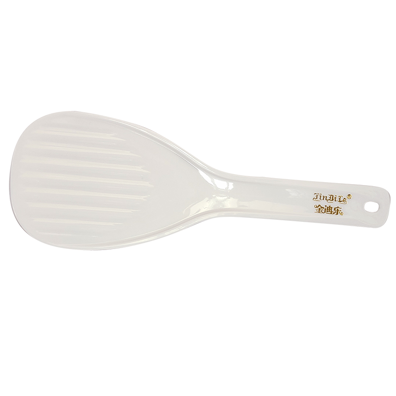 金迪乐盛饭勺子打饭瓢饭铲子塑料饭勺高清大图