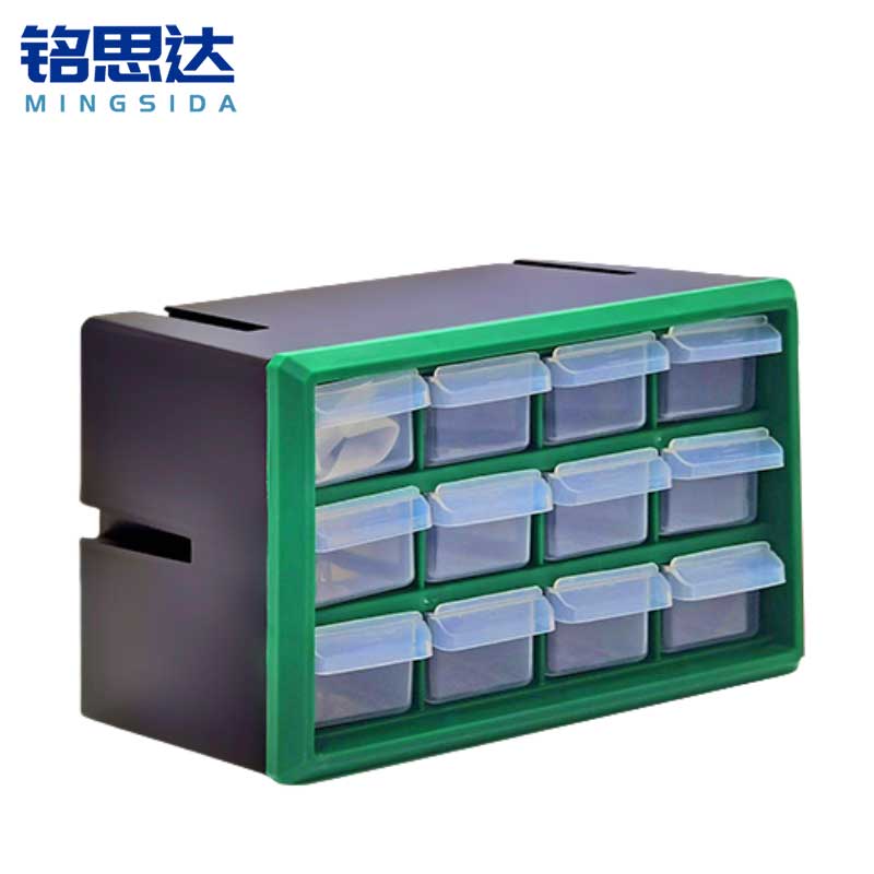 铭思达工具盒12格个高清大图