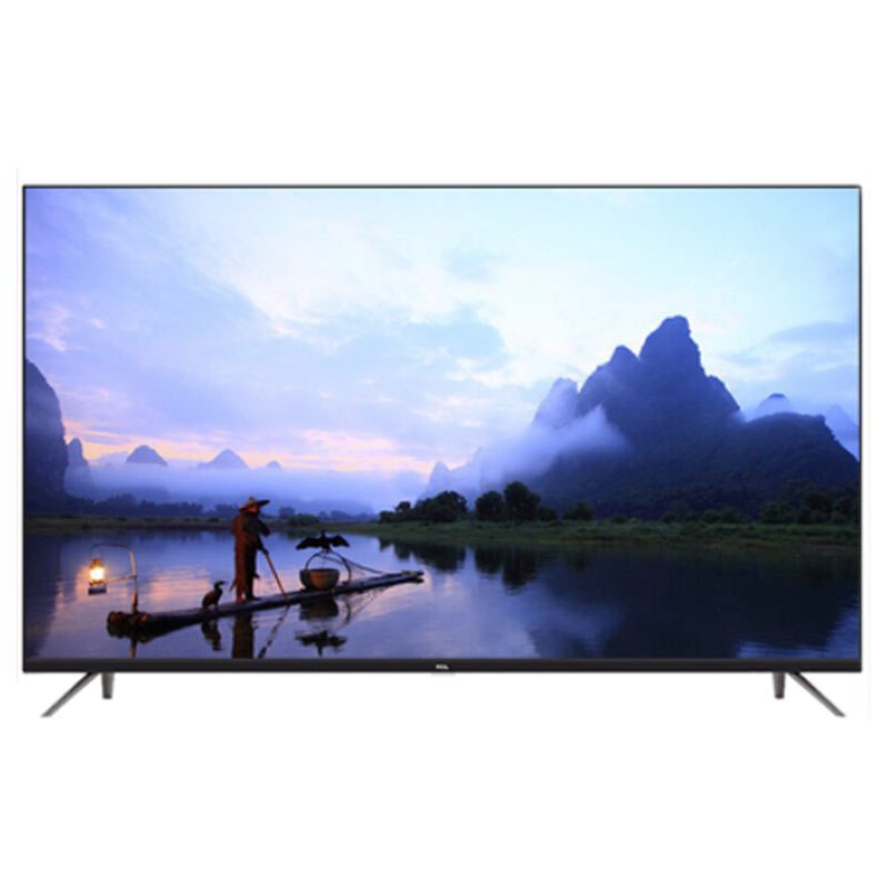 TCL 55英寸观影王4K超高清HDR安卓智能液晶电视机(黑色) 55A360