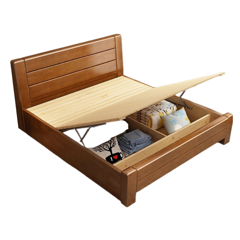 单人储物 床物床 床1.2米高清大图