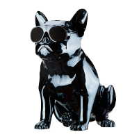 JARRE 斗牛犬无线蓝牙音响低音炮手机便携式音响音箱 AeroBull HD 斗牛犬音箱-镀黑音箱