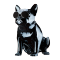 JARRE 斗牛犬无线蓝牙音响低音炮手机便携式音响音箱 AeroBull HD 斗牛犬音箱-镀黑音箱