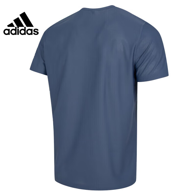 阿迪达斯adidas男子春季跑步运动训练休闲短袖t恤in1515