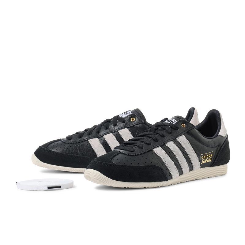 Adidas男士运动鞋 JAPAN W 经典简约轻便耐磨防滑舒适透气运动板鞋