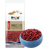 黑土小镇有机红小豆360g真空装杂粮红豆红小豆粥五谷杂粮米杂粮粥米