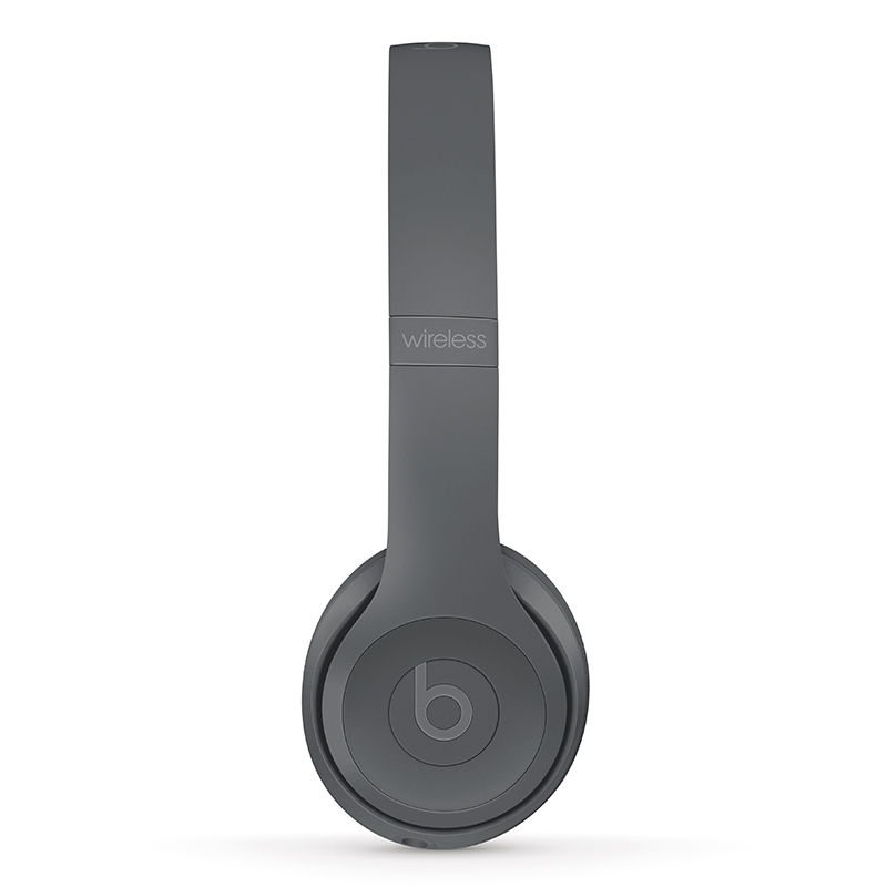 BEATS/Beats Solo3 Wireless 无线运动蓝牙耳机 头戴式耳机 低音好 通话清晰 游戏耳机 沥青灰