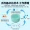 海尔Haier食材净化机洗菜净化器蔬菜消毒清洗机家用水果去农药残留