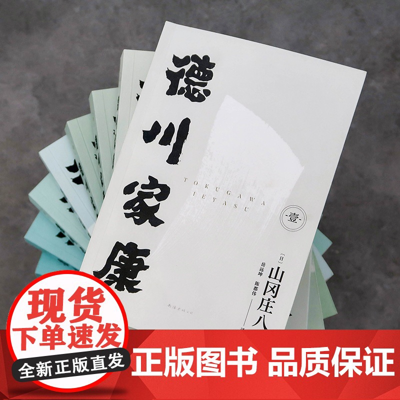 德川家康 全13册 波澜壮阔的历史小说 东亚政商学界智慧宝典 正版 套装 赠书签 人物大事记年表 谱系图 导读手册电子书高清大图