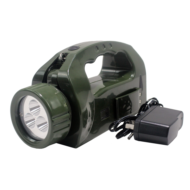 明特佳-Mintega BSJ7211A LED巡检工作灯 9W 黑色 (单位:套)