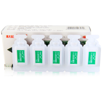 健得小儿感冒退热糖浆10ml*10支/盒伤风感冒畏冷发热咽喉肿痛