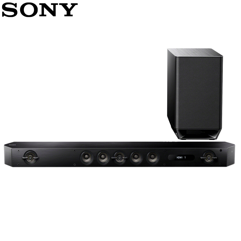 索尼(SONY) HT-ST9 家庭影院 7.1声道回音壁音响 分离式数字功放 放大器 无线低音炮蓝牙N