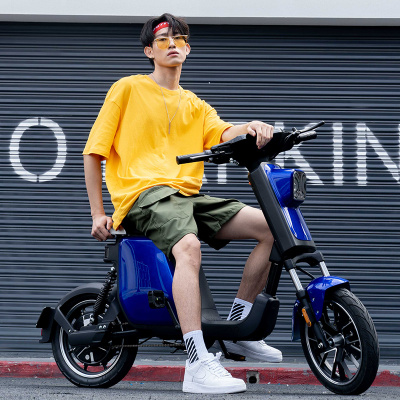70迈智能电动车语音小爱同学导航行车记录仪拍照防盗跟踪定位APP无钥匙分享解锁一键启动新国标锂电池6.86寸大屏中控