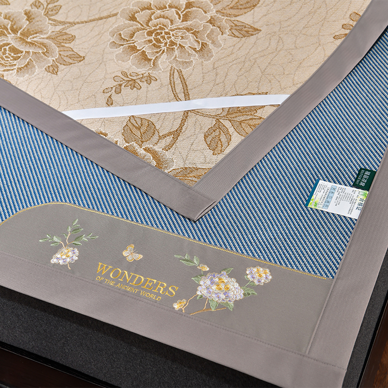 凉席夏季草席家用学生宿舍单人冰丝凉席夏天藤席子夏季裸睡一席两用