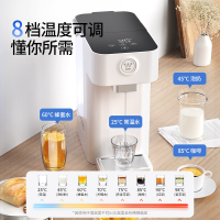 美国西屋(Westinghouse)即热式饮水机W2白色速热小型台式家用智能饮水器热水机桌面饮水器茶吧机