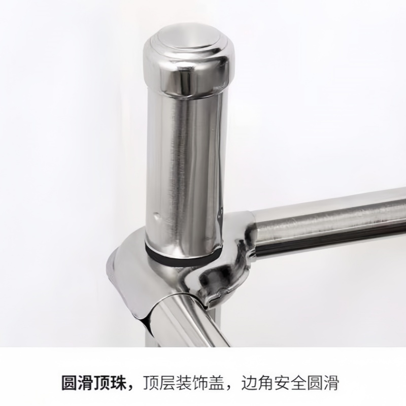 宜掌柜 不锈钢脸盆架 五层 个高清大图