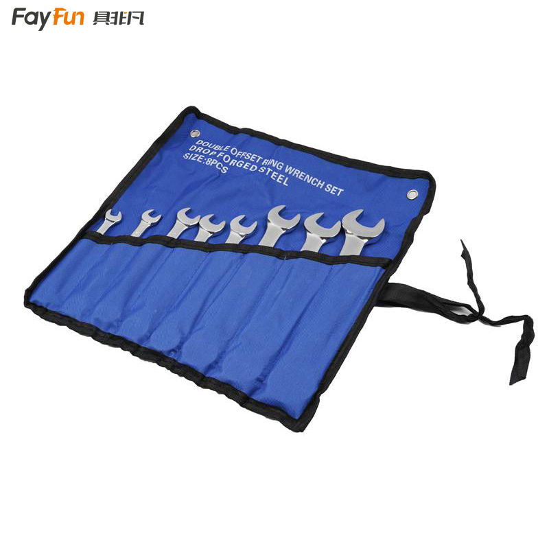 具非凡 两用扳手 套装 8pcs 套高清大图