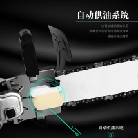 角磨机改装电链锯手提电锯电动伐木锯家用木工小型多功能220V万用 单独支架+1根淬火链条（普通款）