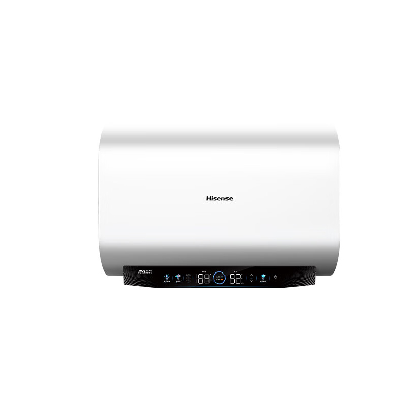 海信 双胆变频3200W电子镁棒 60升家用扁桶电热水器 ES60-S6210i高清大图