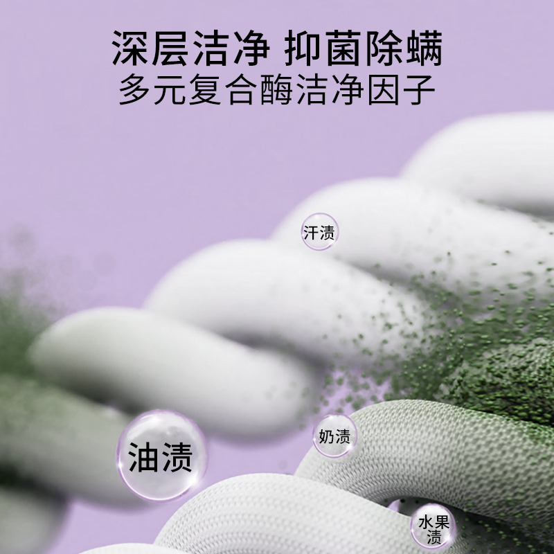 美穗吉家 繁花焕彩多效护衣 香氛洗衣液-2kg高清大图