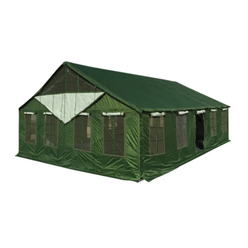 帐篷 雷扬 LY- 72PCTZP 双层帐 多人 通用 绿色高清大图