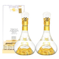52度西凤酒 陈酒品藏浓香型白酒 宴请送礼白酒 （500ml*6瓶）
