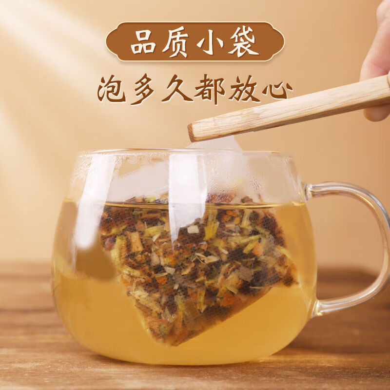 虎标组合罗汉果菊花橘皮搭配花草泡水喝的茶叶包胖大海菊花茶120g高清大图