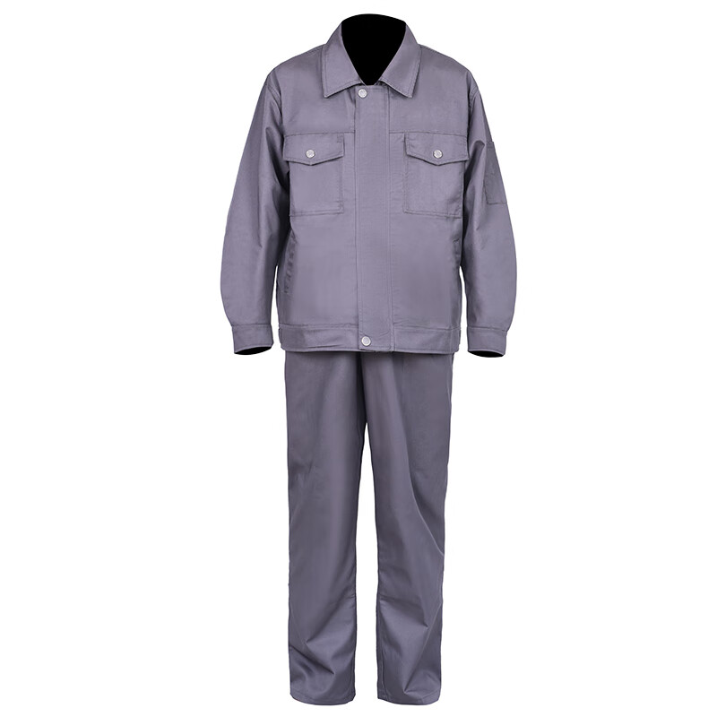 盾之源 工作服 灰蓝黄三色 各尺码 套(180蓝色)高清大图
