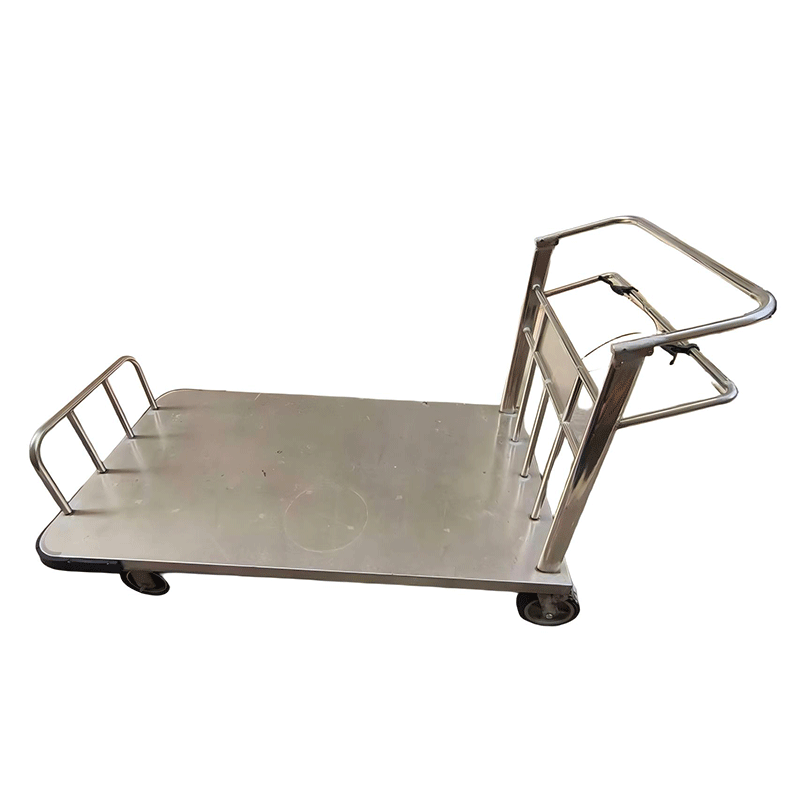 鑫睿辉 不锈钢平板车 长 165*宽90高75(不含轮子) 台高清大图