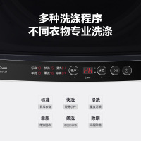 小天鹅(LittleSwan)10公斤波轮洗衣机全自动健康免清洗一键脱水TB100V23H咨询客服购买新品升级款洗衣机