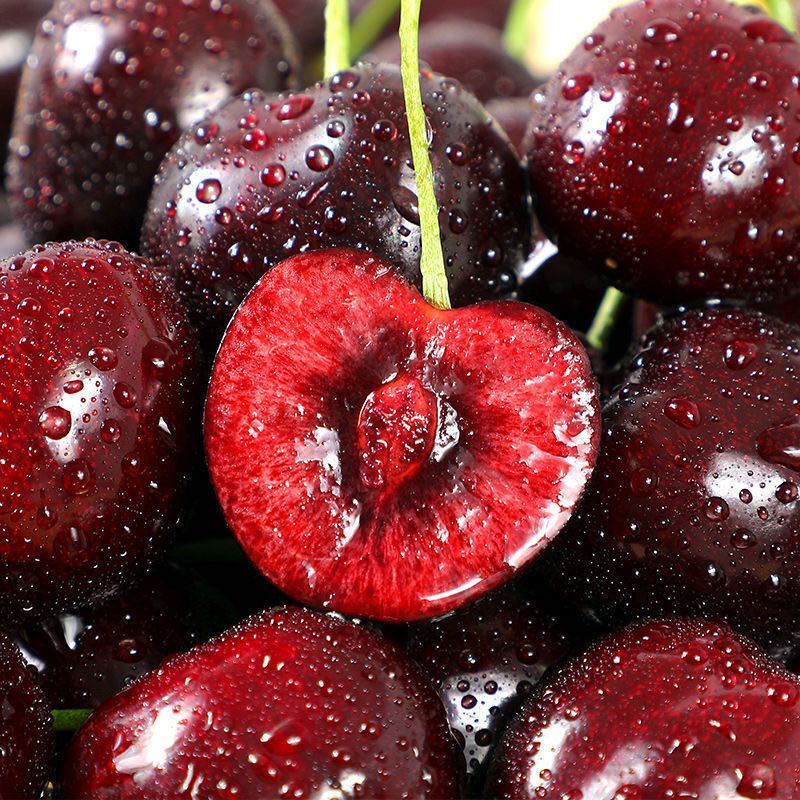 苏鲜生顺丰智利车厘子5斤原箱装jj2830mm