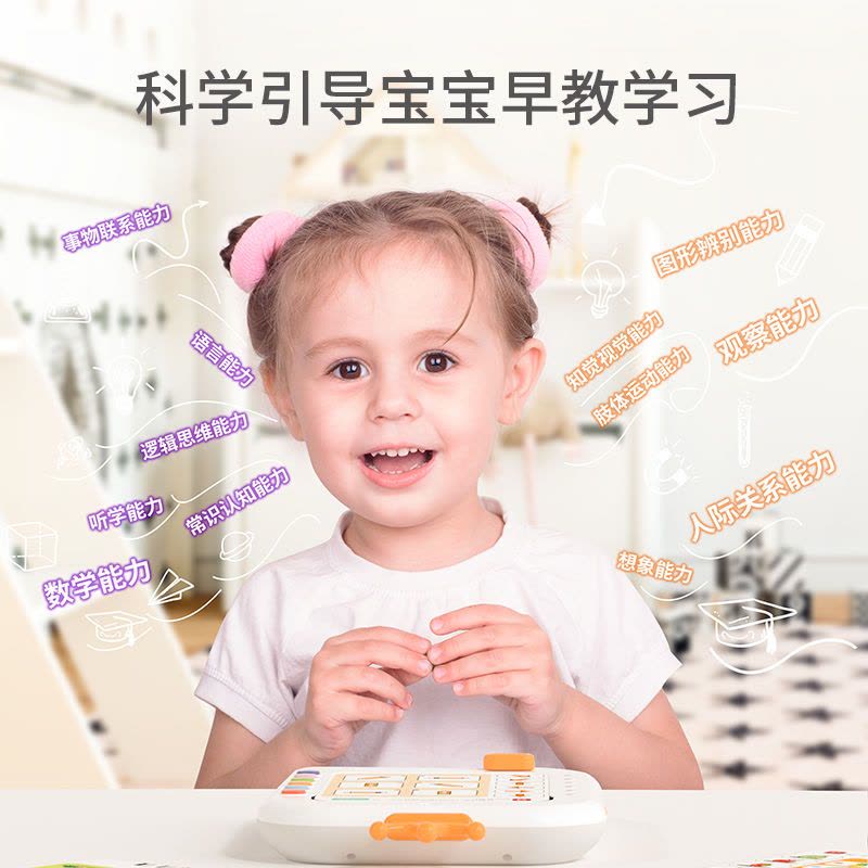  逻辑思维机儿童玩具 逻辑思维训练语音智能早教机图片