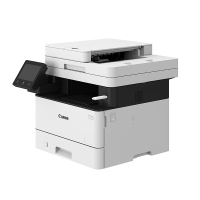佳能(Canon)iC MF441dw A4幅面黑白激光一体机(打印复印扫描传真/有线无线/双面打印/输稿器33页/分钟)替代MF423dw