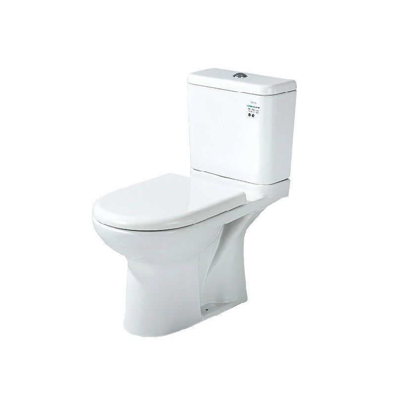 TOTO马桶智洁分体坐便器CW781B/SW781SB冲落式直冲式移位座便器