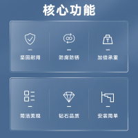 聚盛恒远空调支架 304优质不锈钢 空调外机支架 一副