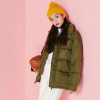 【2件1折价68.9元】唐狮新款冬季立领羽绒服女宽松学生羽绒服女韩版__