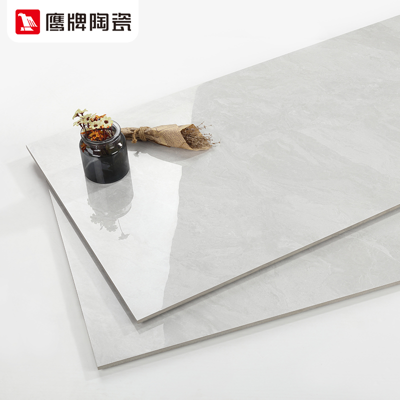 鹰牌瓷砖1200x600地板砖客厅通体大理石防滑耐磨地砖 云灰石