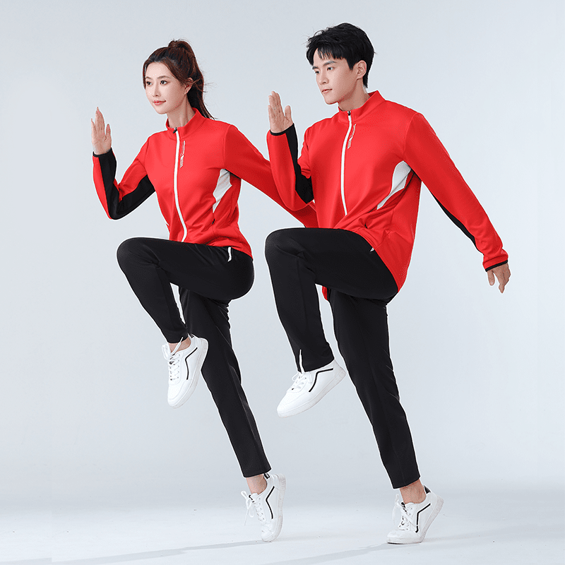信柏合羽毛球服Y12高清大图