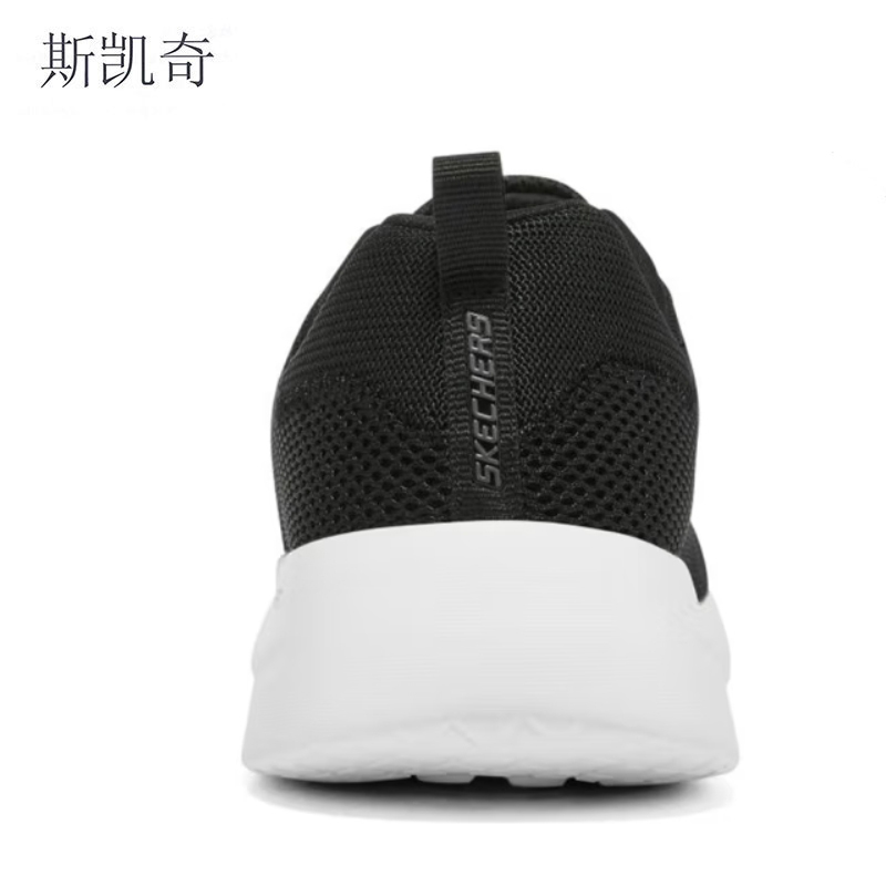 斯凯奇 男夏季透气网面鞋 58362-BLK11 双高清大图